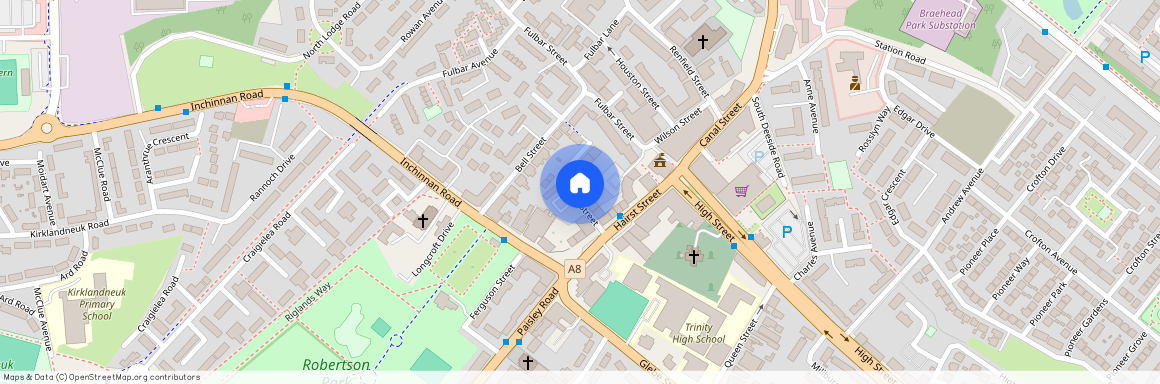 8 Muir Street, Flat 3/1, Renfrew, PA4 8PN