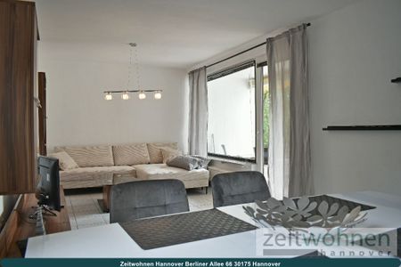 Laatzen-Mitte, 2 Zimmer Wohnung mit Balkon, moderne Ausstattung, saniertes Bad - Photo 2