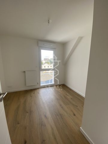 A LOUER : Appartement T3 - 2 chambres - Balcon - Place de parking - Photo 4