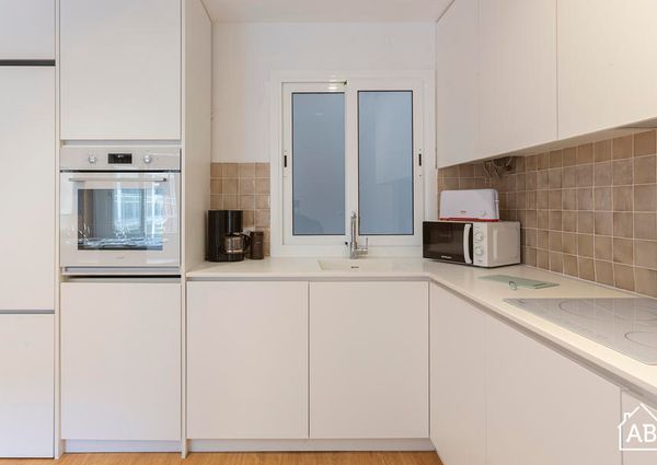 Stylish 2-Bedroom Apartment in Barcelona