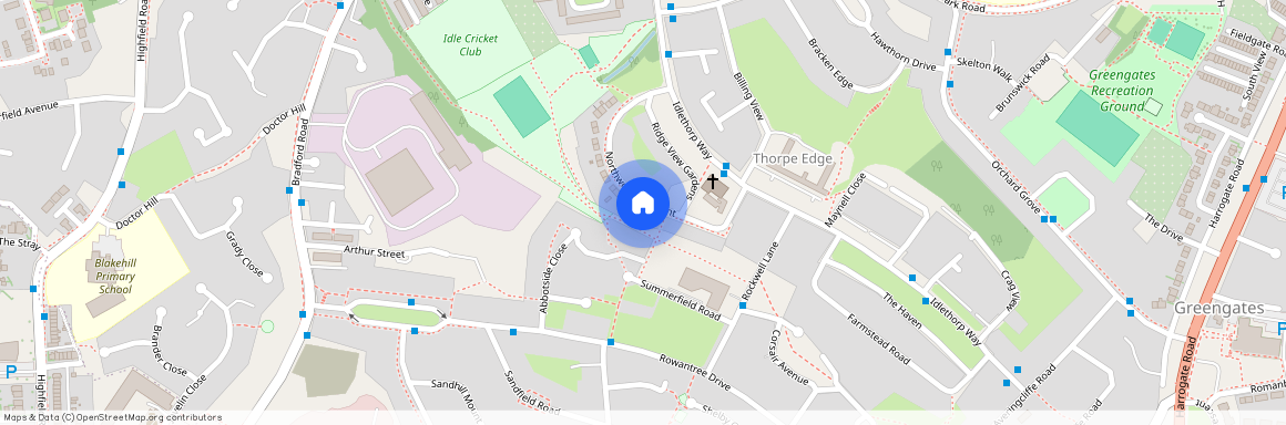 Northwood Crescent, Bradford, BD10