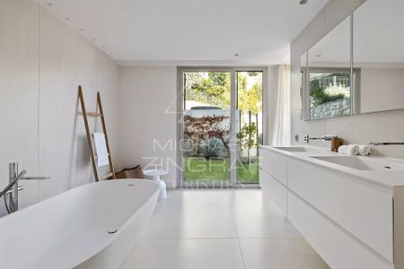 Villefranche-sur-Mer - Luxueuse villa contemporaine avec vue mer spectaculaire - Photo 3