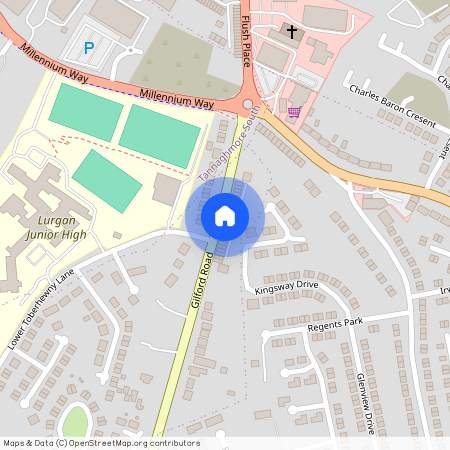 32 Toberhewny Hall, Gilford Road, Lurgan, BT66 8JZ