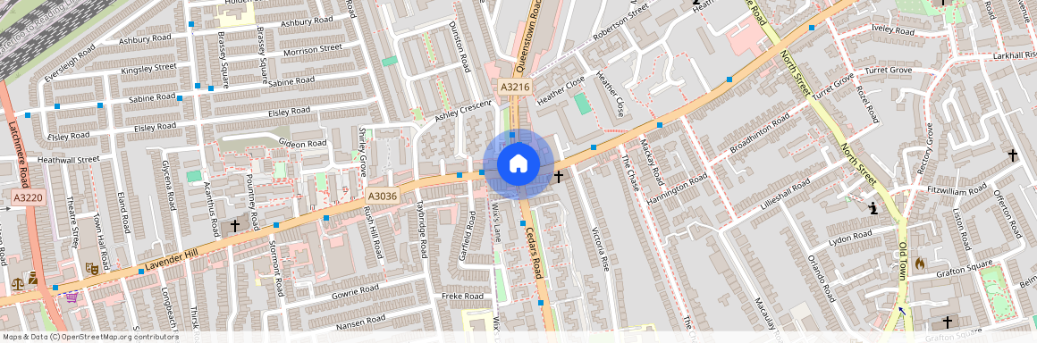 Lavender Hill, Wandsworth, London