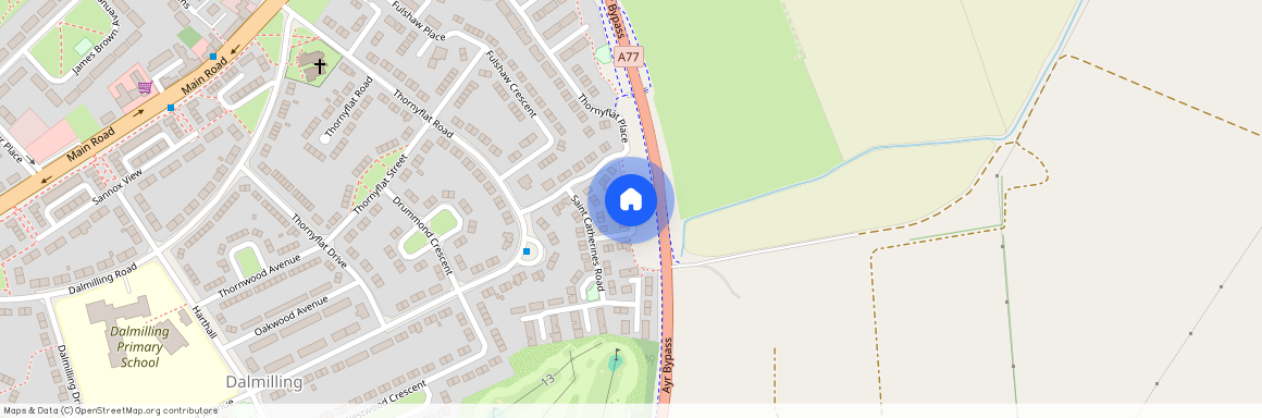 Thornyflat Crescent, Ayr, Ayrshire, KA8