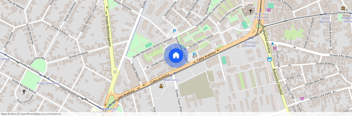 Calea Aradului, Oradea, Bihor