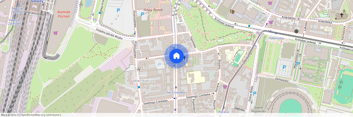 ul. Wierzbięcice, Wilda, Wilda, Poznań, wielkopolskie