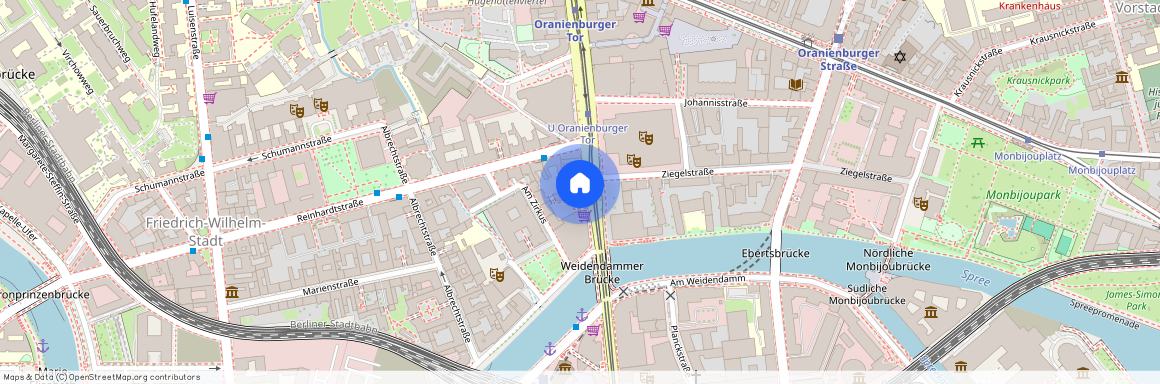 Friedrichstraße 135, 10117 Berlin - Mitte