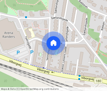 Randers C, 13, 2. th., Jyllandsgade, 8900 - Photo 1