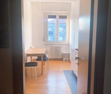 Большая однокомнатная квартира метро De Angeli - Photo 6