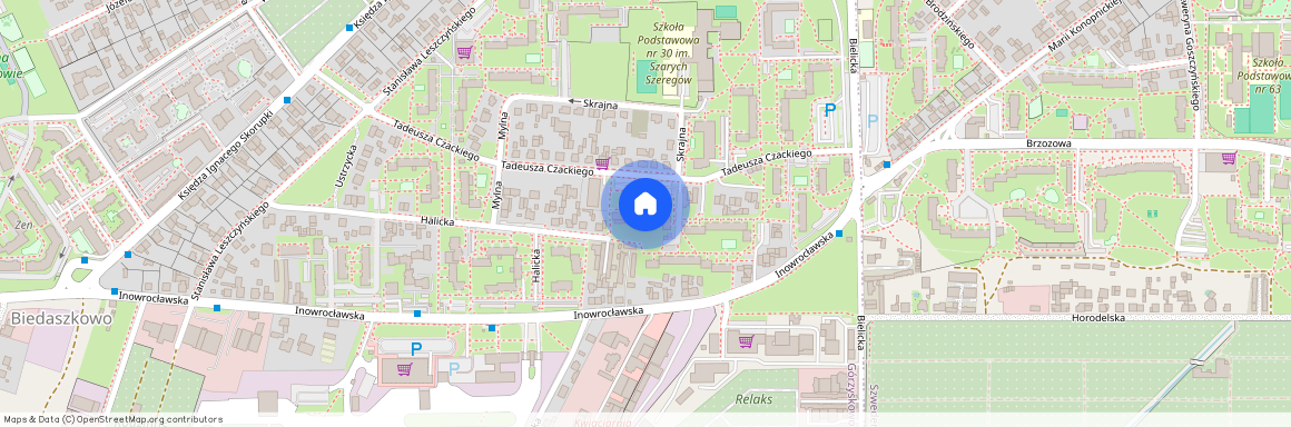 ul. Tadeusza Czackiego 23, Górzyskowo, Bydgoszcz, kujawsko-pomorskie