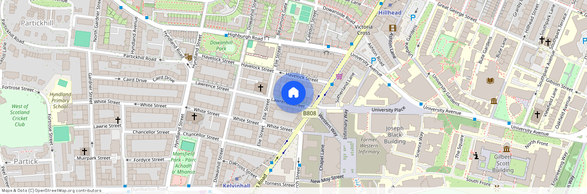 Lawrence Street, West End, G11