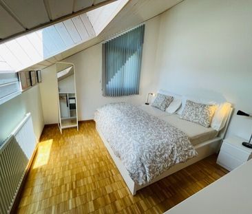 3½ ZI-WOHNUNG IN PORRENTRUY (JU), MÖBLIERT, TEMPORÄR - Photo 5