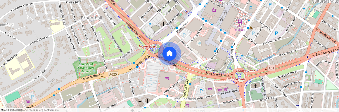 Velocity Tower, 10 St. Marys Gate, Sheffield, South Yorkshire, S1