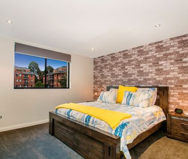 Modern, Spacious 2 Bedroom + Study Unit with Double Garage - Photo 3