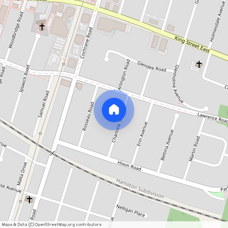 96 Charlotte Street Unit# Main, Hamilton