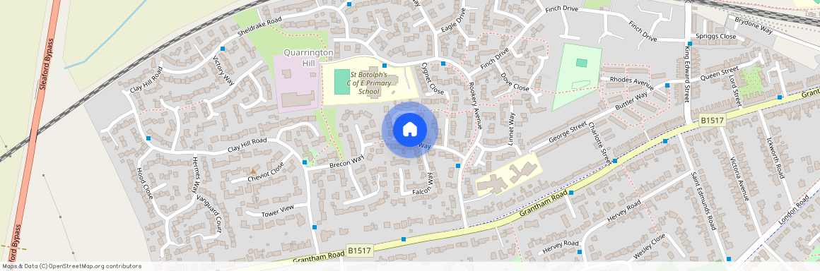 Curlew Way, Sleaford