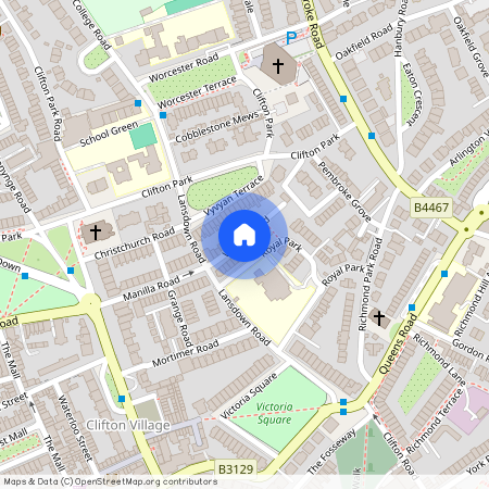 Royal Park, BS8 3AN, Bristol