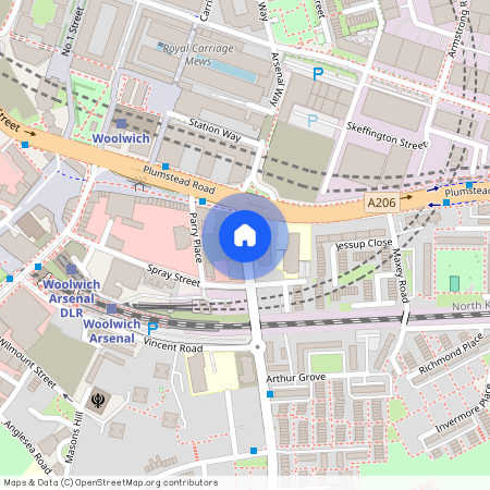 Burrage Road, London, SE18