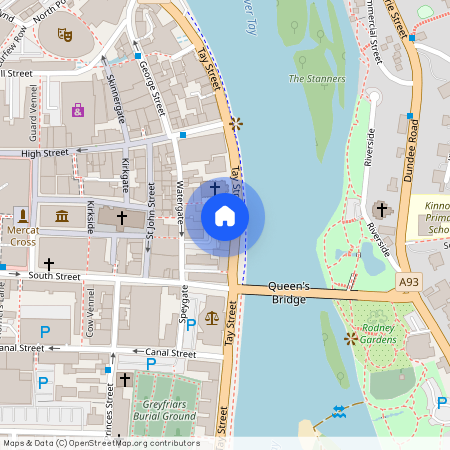 Tay Street, Perth, Perthshire, PH1