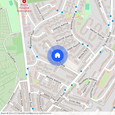 Hendon Rise, Nottingham, NG3 3AN