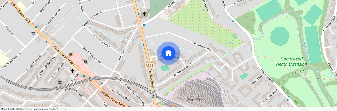 Middleton Road, Golders Green, NW11, London