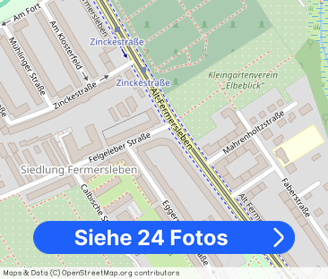 Praktische 2 Raum Wohnung mit Einbauküche und Dusche in Fermerslebe... - Foto 1
