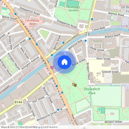 Gainsborough Studios, Poole Street, London N1