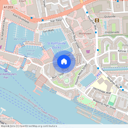 Burr Close, London, E1W