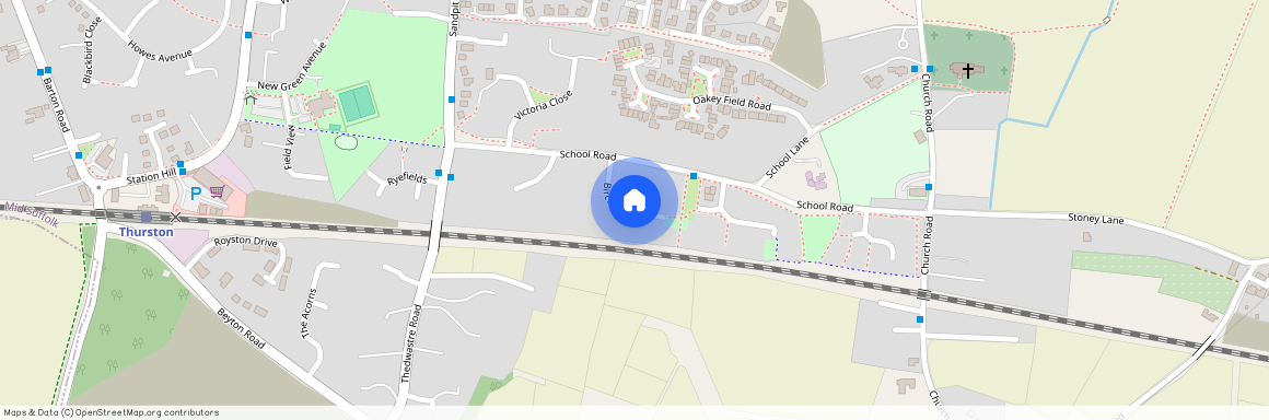 Birch Road, Thurston, Bury St Edmunds, IP31 3SA