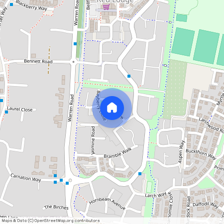 Orchid Drive, Red Lodge