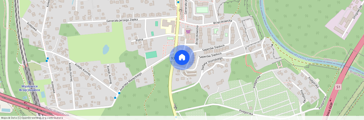 Brzęczkowice, Saperów Śląskich