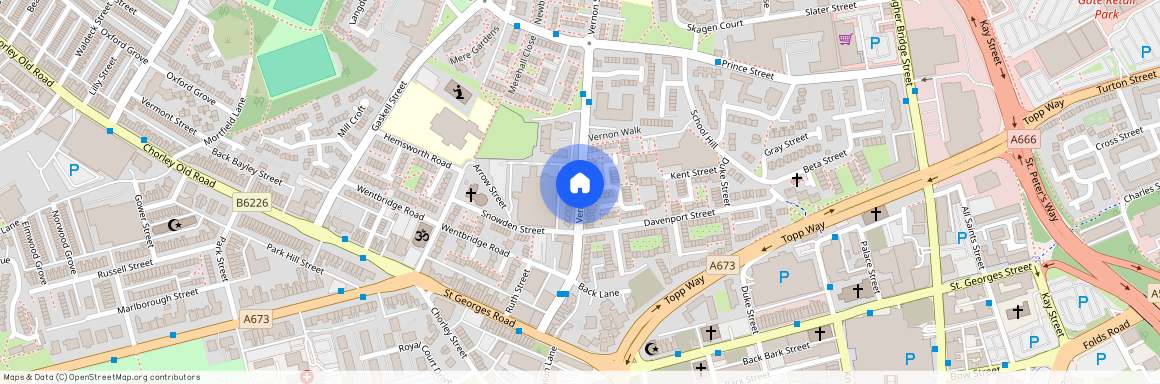 Cotton Gardens, Vernon Street, Bolton, Greater Manchester, BL1