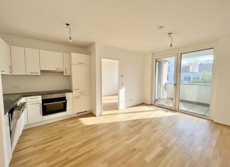 Moderne 2 Zi -Wohnung mit Loggia - nahe Milleniumcity (provisionsfrei!) - Photo 3
