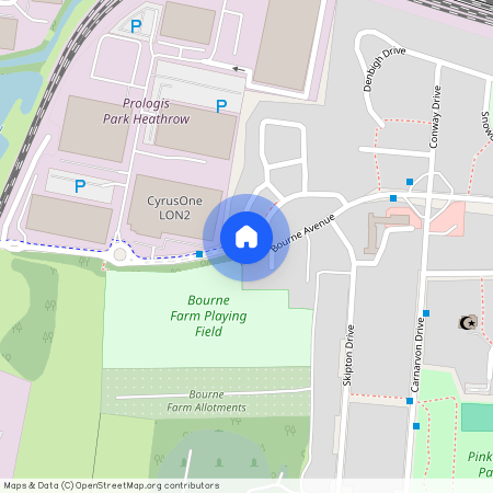 Bourne Avenue, Hayes, UB3 1RR