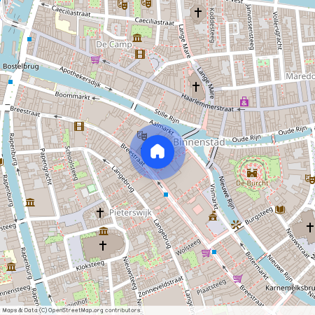 Leiden, Catharinasteeg