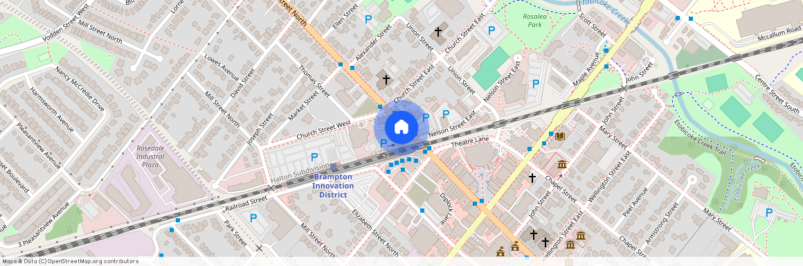 119 Main Street, Brampton