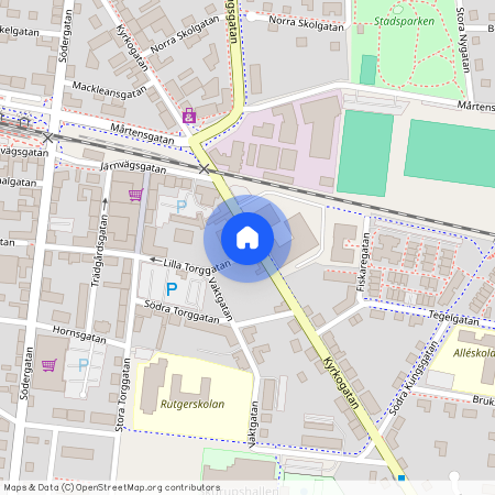 Skurup, Lilla Torggatan, 2B, 27434