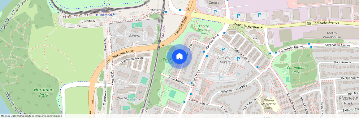 1548 Caledon Street, Alta Vista And Area