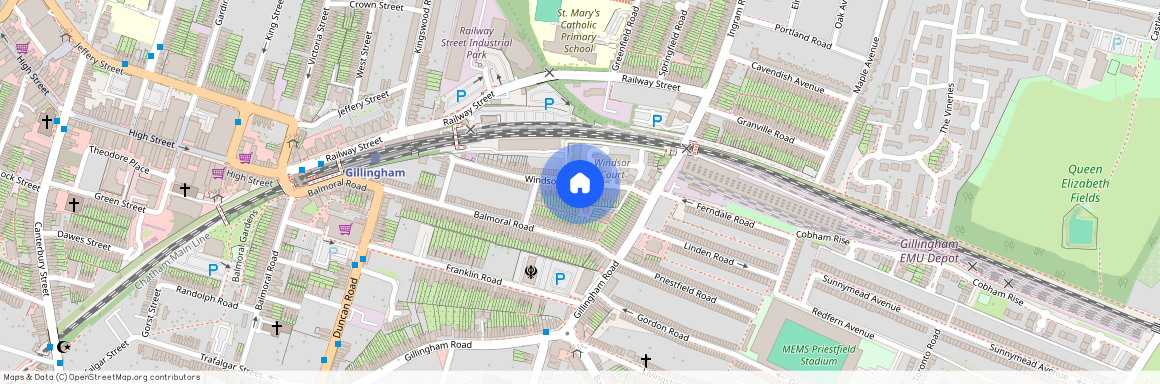 Windsor Road, Gillingham ME7