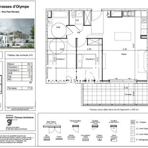 Location Appartement 3 pièces 65m² NIMES 30900 - Photo 3