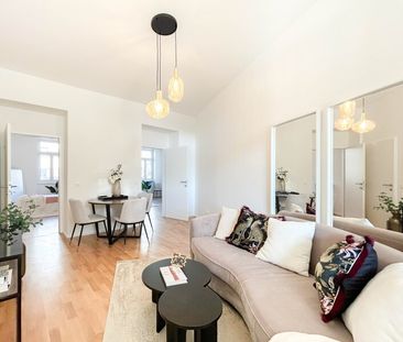 Stilvolle 3-Zimmer-Wohnung mit separater Küche in begehrter Grünruh... - Photo 5