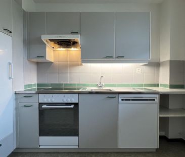 Urbanes Wohnen im Grünen: 2.0-Zimmerwohnung mit zusätzlicher Mansarde - Foto 1