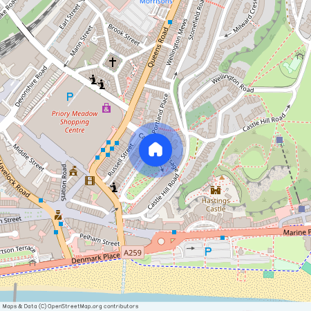 Wellington Square, Hastings