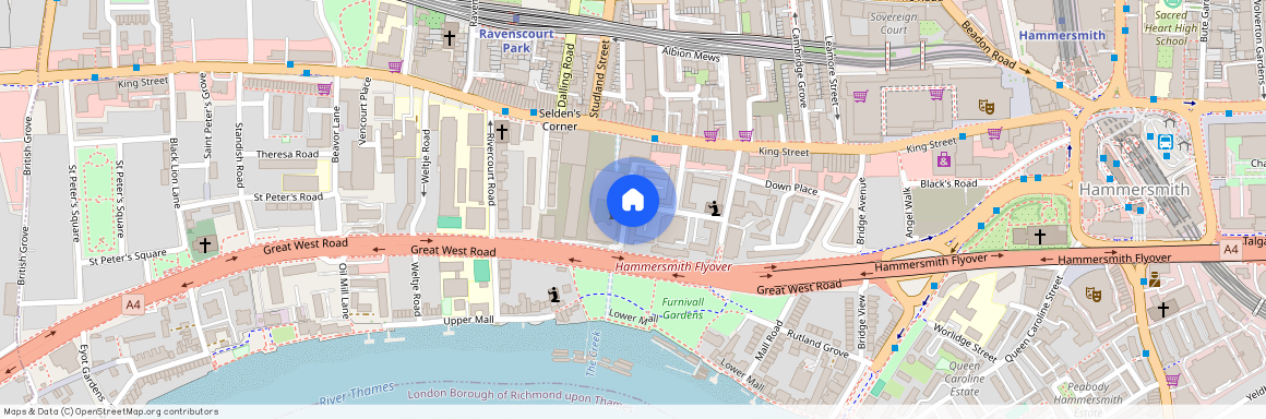 Riverside Gardens, London W6