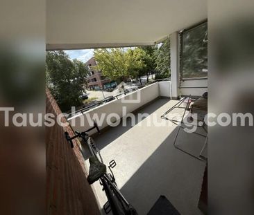 TAUSCHWOHNUNG Große 2-Zimmer-Wohnung mit Balkon in Münster-Nienberge - Photo 1
