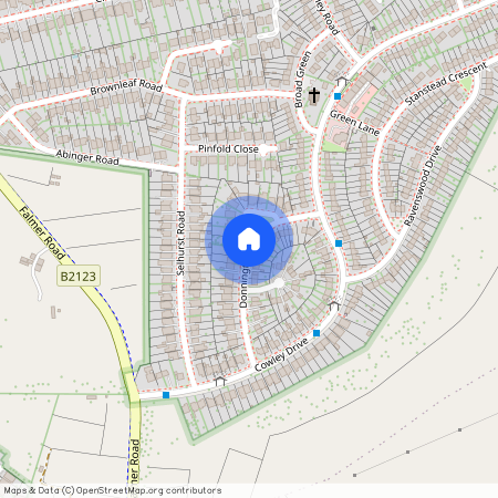 Donnington Road, Brighton, BN2