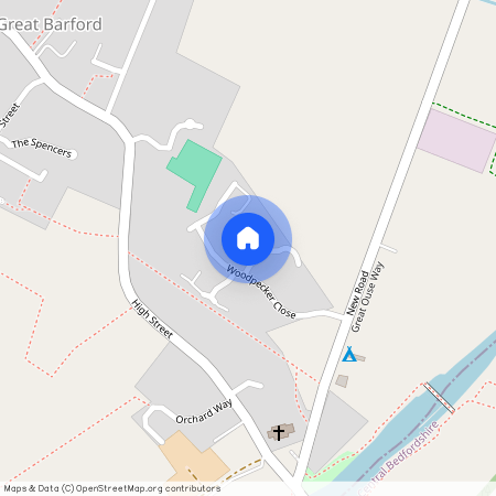 Woodpecker Close, Great Barford, MK44