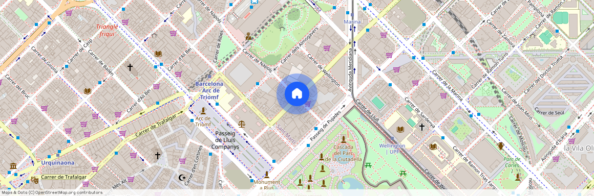 Carrer de Nàpols, Barcelona, Catalonia 08018