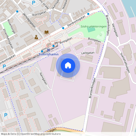 Simrishamn, Skåne, Lädergatan 14